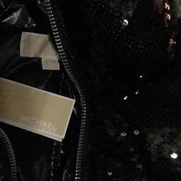 🆕New Gorgeous MK All Over Sequin Jacket - Picture 4 of 6